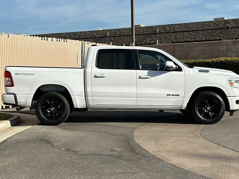 Used 2021 RAM 1500 Big Horn w/ Trailer Tow Group RWD image 3