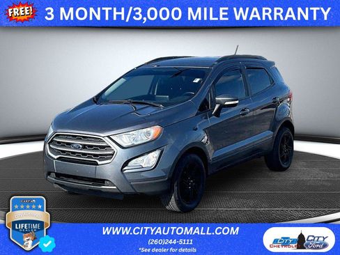 Used 2020 Ford EcoSport SE w/ SE Convenience Package FWD image 1