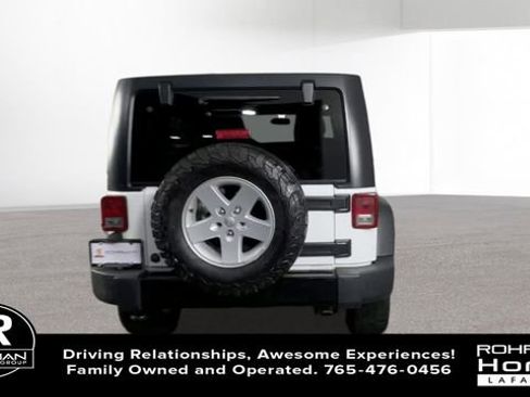 Used 2017 Jeep Wrangler Unlimited Sport w/ Quick Order Package 24S image 9