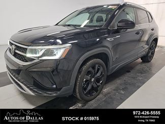 Used 2022 Volkswagen Taos SEL w/ Panoramic Sunroof Package image 1