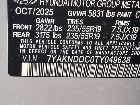 New 2026 Hyundai Ioniq 5 SEL image 20