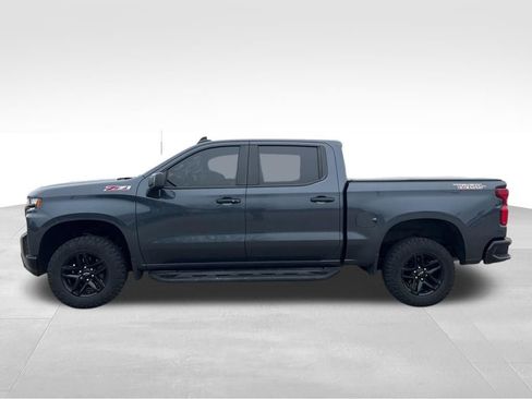 Used 2021 Chevrolet Silverado 1500 LT Trail Boss w/ Bed Protection Package image 8
