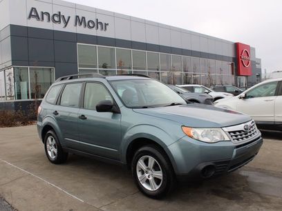 Used 2012 Subaru Forester 2.5X w/ Alloy Wheel Pkg