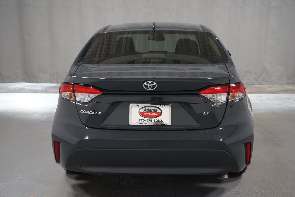 Certified 2026 Toyota Corolla LE FWD image 7