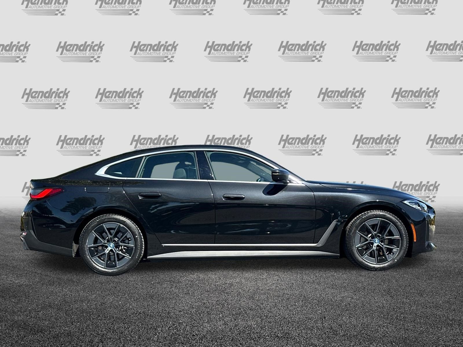 Certified 2024 BMW i4 eDrive35 w/ Convenience Package RWD image 3