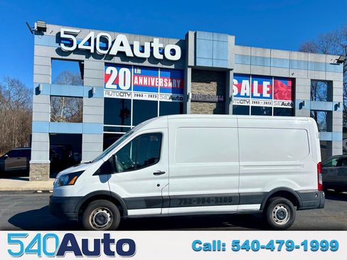 Used 2019 Ford Transit 250 148 Medium Roof RWD image 1