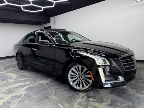 Used 2017 Cadillac CTS Luxury AWD/4WD image 4