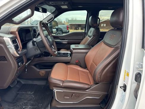 Used 2024 Ford F350 King Ranch w/ FX4 Off-Road Package image 14