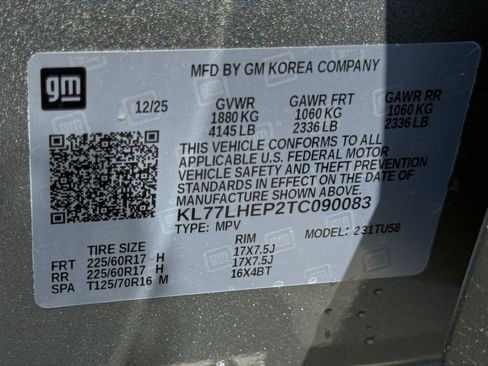 New 2026 Chevrolet Trax LT image 26