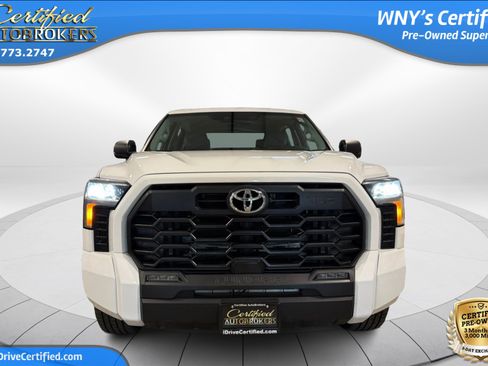 Used 2023 Toyota Tundra SR5 w/ TRD Sport Premium Package AWD/4WD image 2
