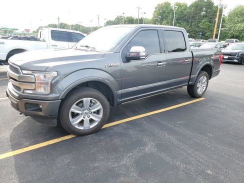 Used 2018 Ford F150 Platinum w/ Equipment Group 701A Luxury AWD/4WD image 1