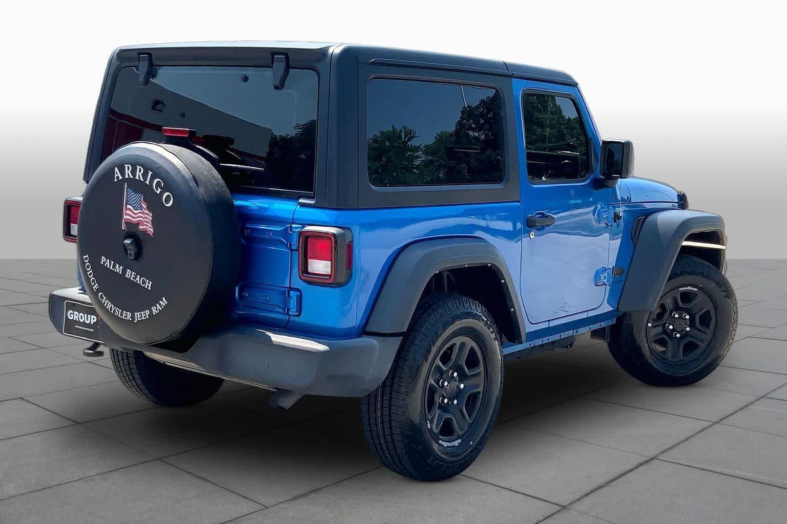 Used 2023 Jeep Wrangler Sport AWD/4WD image 12