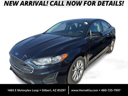 Used 2020 Ford Fusion SE