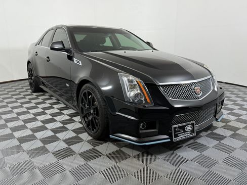 Used 2009 Cadillac CTS V RWD image 7