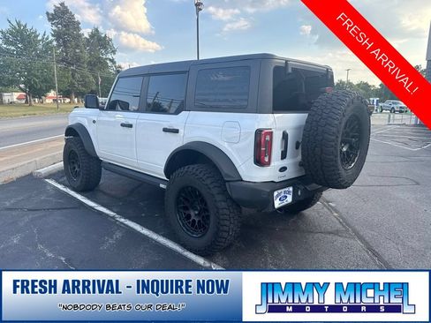 Used 2022 Ford Bronco Wildtrak AWD/4WD image 3