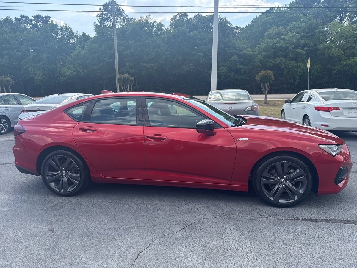 Used 2023 Acura TLX w/ A-SPEC Package AWD/4WD image 8