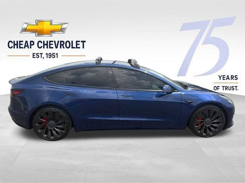 Used 2022 Tesla Model 3 Performance AWD/4WD image 6