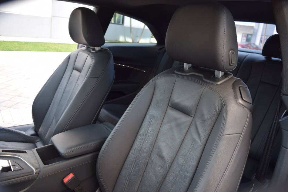 Used 2018 Audi A5 2.0T Premium Plus w/ Premium Plus AWD/4WD image 38