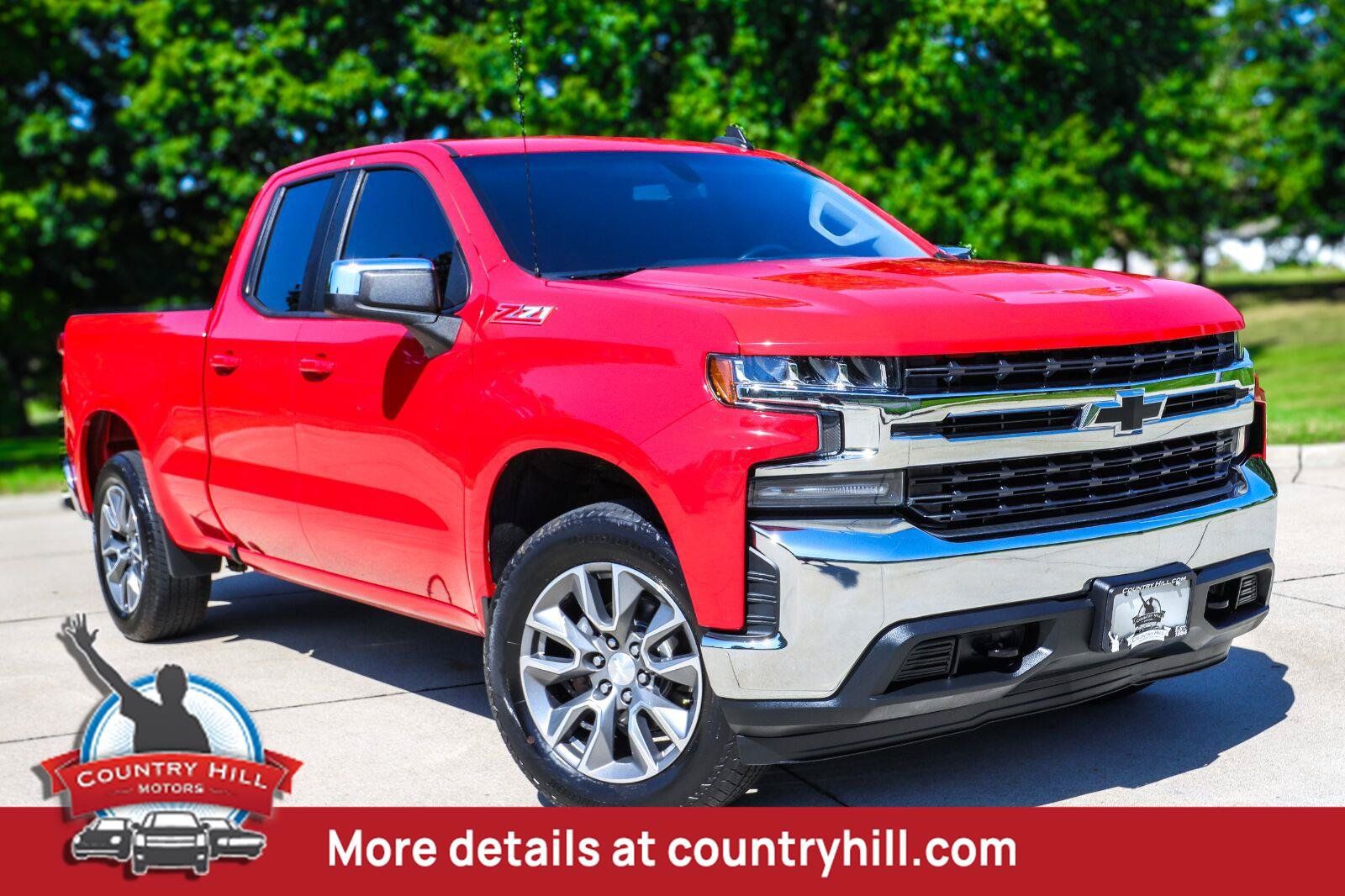 Used 2019 Chevrolet Silverado 1500 LT w/ All-Star Edition AWD/4WD image 1