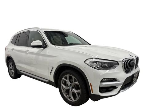 Used 2020 BMW X3 xDrive30i w/ Premium Package AWD/4WD image 3