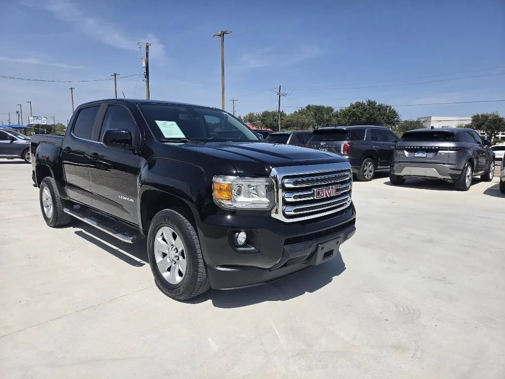 Used 2018 GMC Canyon SLE w/ SLE Convenience Package RWD image 3