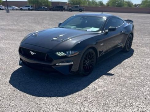 Used 2022 Ford Mustang GT Premium w/ Ford Safe & Smart Package RWD image 1
