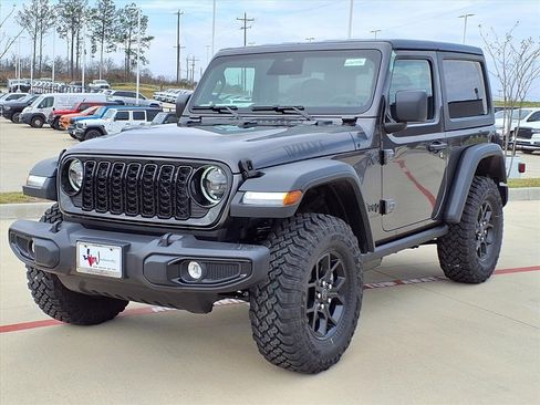 New 2026 Jeep Wrangler Willys image 3