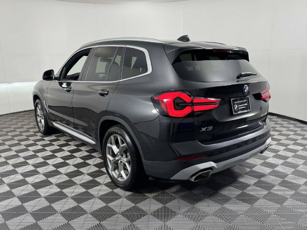 Used 2023 BMW X3 xDrive30i w/ Premium Package AWD/4WD image 8
