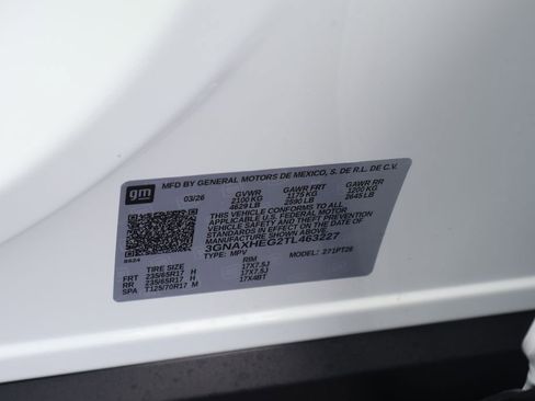 New 2026 Chevrolet Equinox LT w/ Convenience Package II FWD image 50