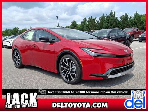 New 2026 Toyota Prius Plug-In Hybrid FWD image 1