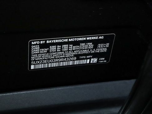 Certified 2024 BMW X5 xDrive40i w/ Premium Package image 22