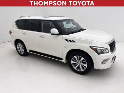Used 2017 INFINITI QX80 4WD