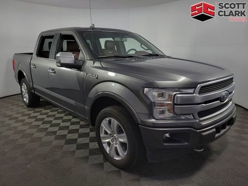 Used 2019 Ford F150 Platinum w/ Equipment Group 701A Luxury image 1