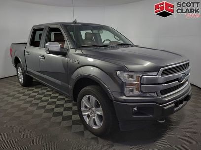 Used 2019 Ford F150 Platinum w/ Equipment Group 701A Luxury