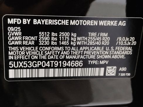 New 2026 BMW X3 xDrive30 w/ Premium Package image 30