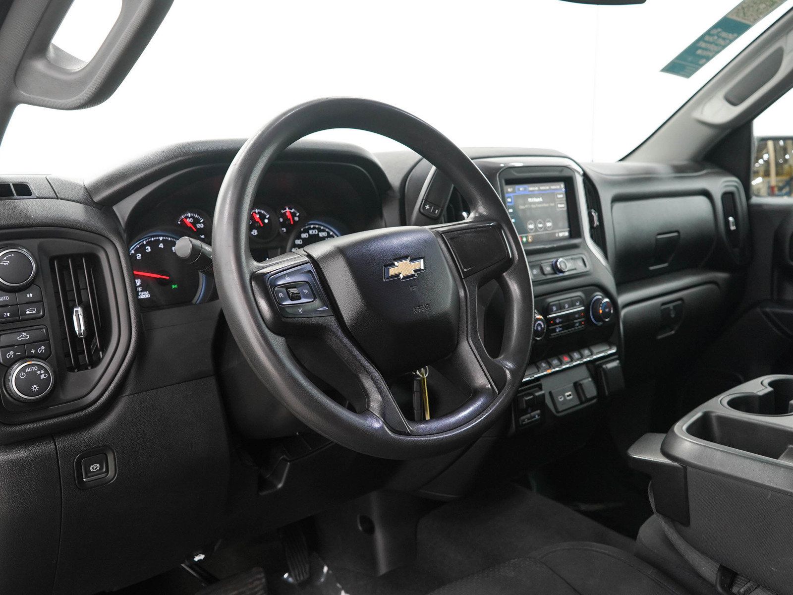 Used 2021 Chevrolet Silverado 1500 Custom w/ LPO, Dark Essentials Package AWD/4WD image 24