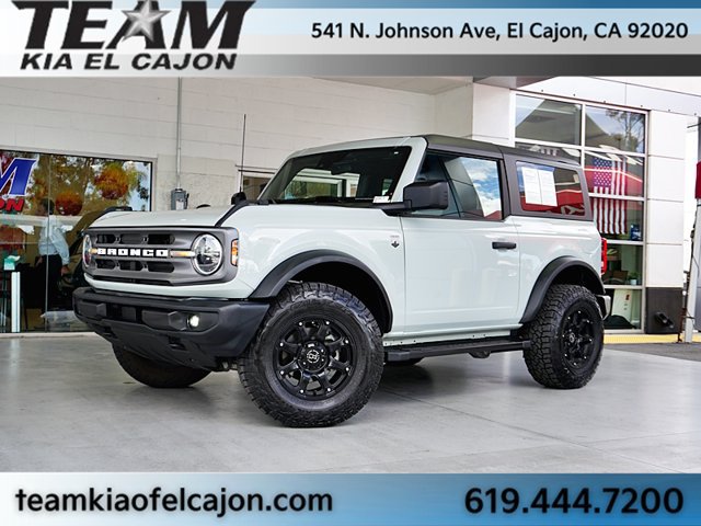 Used 2023 Ford Bronco Big Bend AWD/4WD image 2