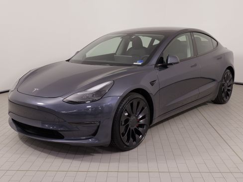 Used 2023 Tesla Model 3 Performance AWD/4WD image 2