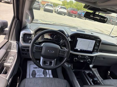 Used 2023 Ford F150 XLT w/ Equipment Group 302A High AWD/4WD image 13