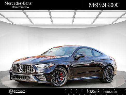 New 2026 Mercedes-Benz CLE 53 AMG 4MATIC Coupe image 1