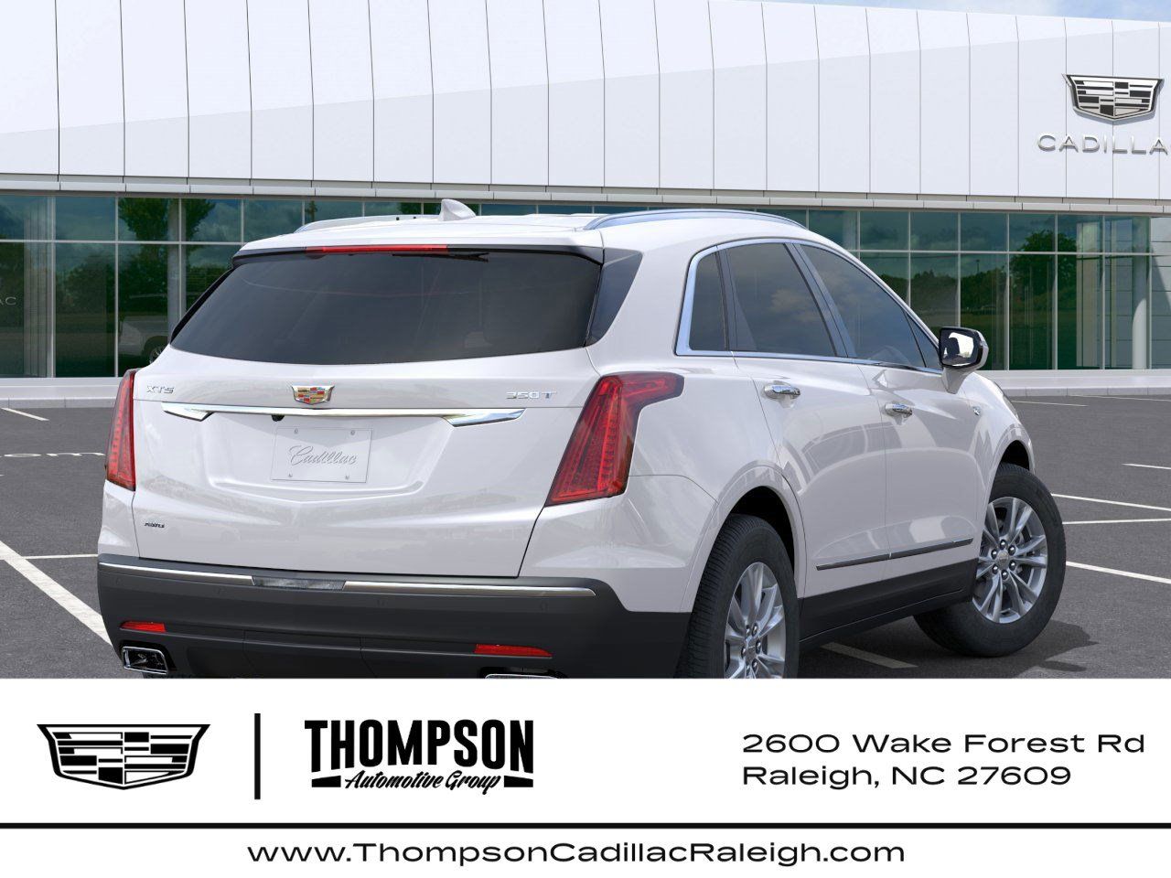 New 2026 Cadillac XT5 Luxury AWD/4WD image 4
