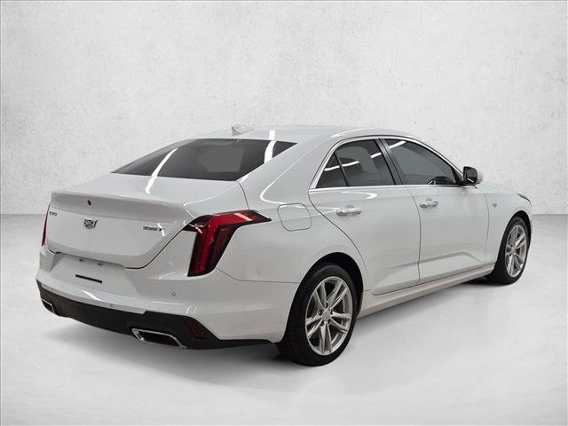Used 2024 Cadillac CT4 Luxury RWD image 5