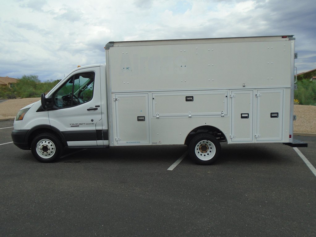 Used 2017 Ford Transit 350 138 DRW w/ Interior Upgrade Package RWD image 2
