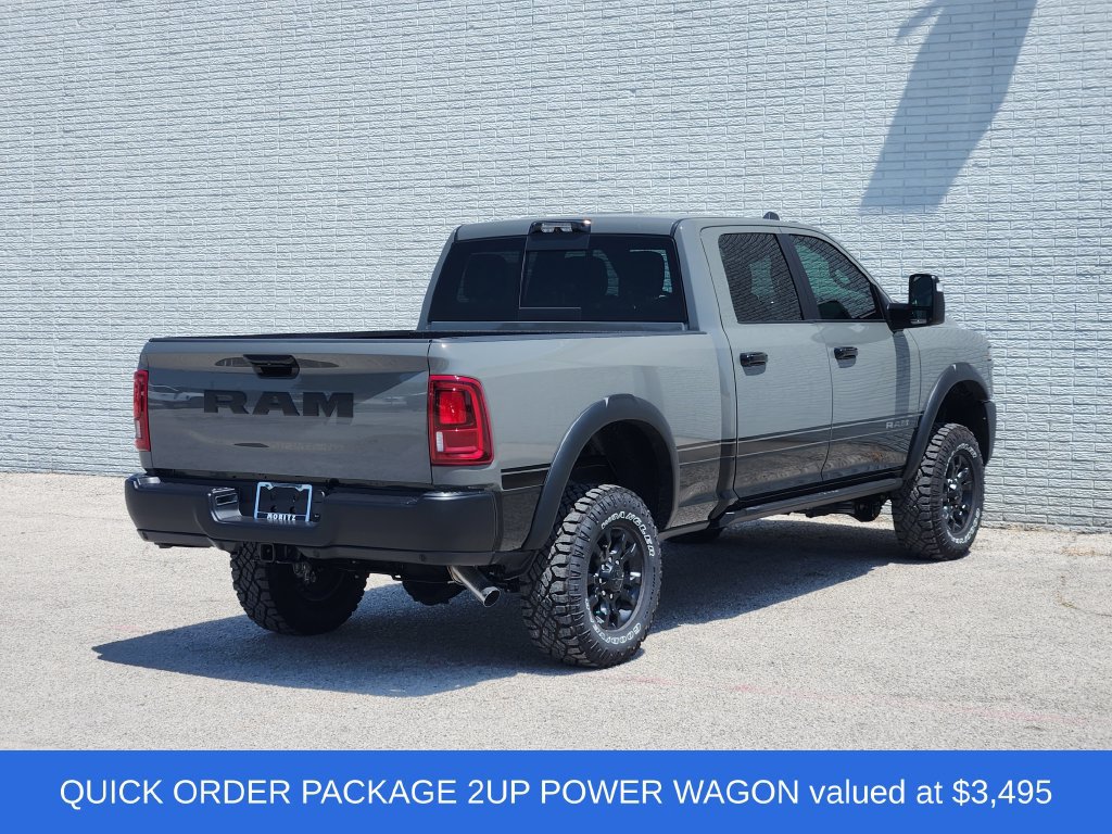 New 2026 RAM 2500 Power Wagon AWD/4WD image 4