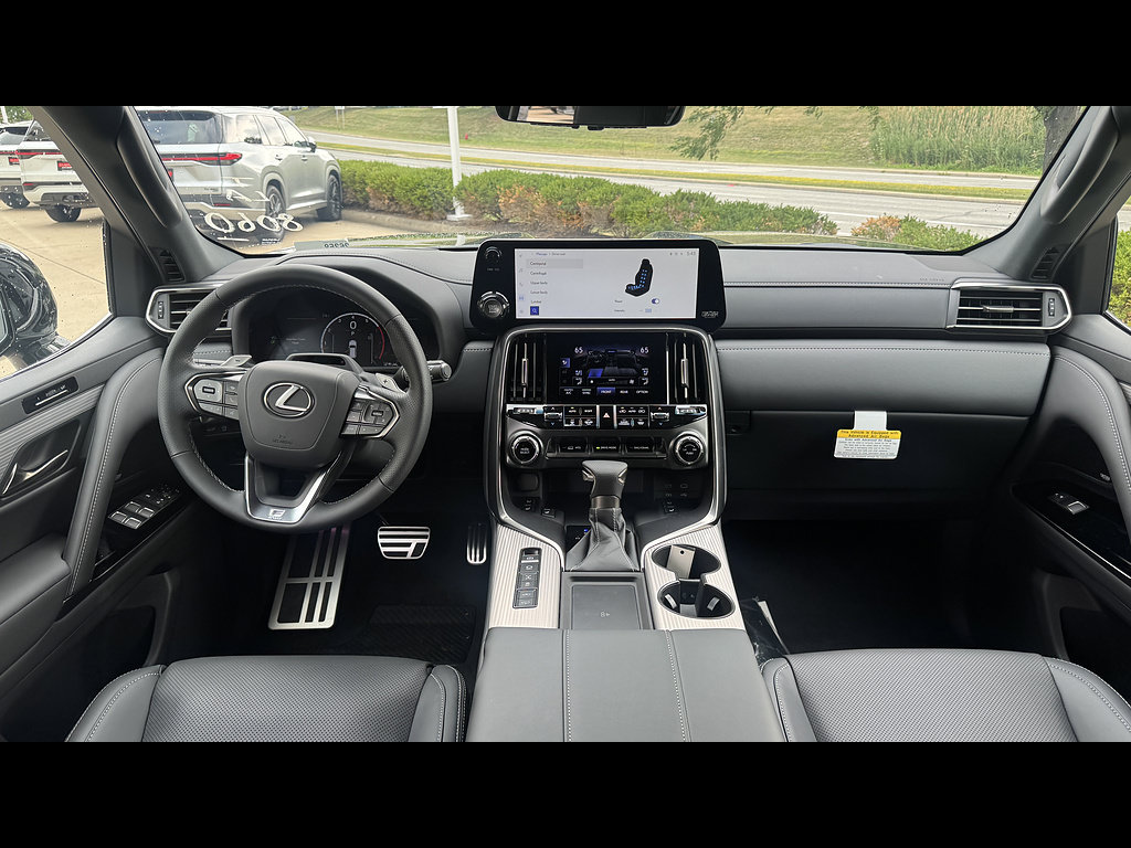 New 2026 Lexus LX 600 F Sport w/ Accessory Package (2T) AWD/4WD image 11