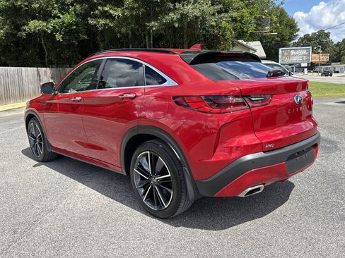 Used 2023 INFINITI QX55 Essential AWD/4WD image 3