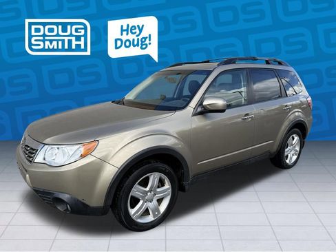 Used 2009 Subaru Forester 2.5X Limited AWD/4WD image 1