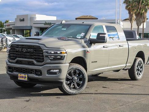 New 2026 RAM 3500 Laramie w/ Night Edition image 1