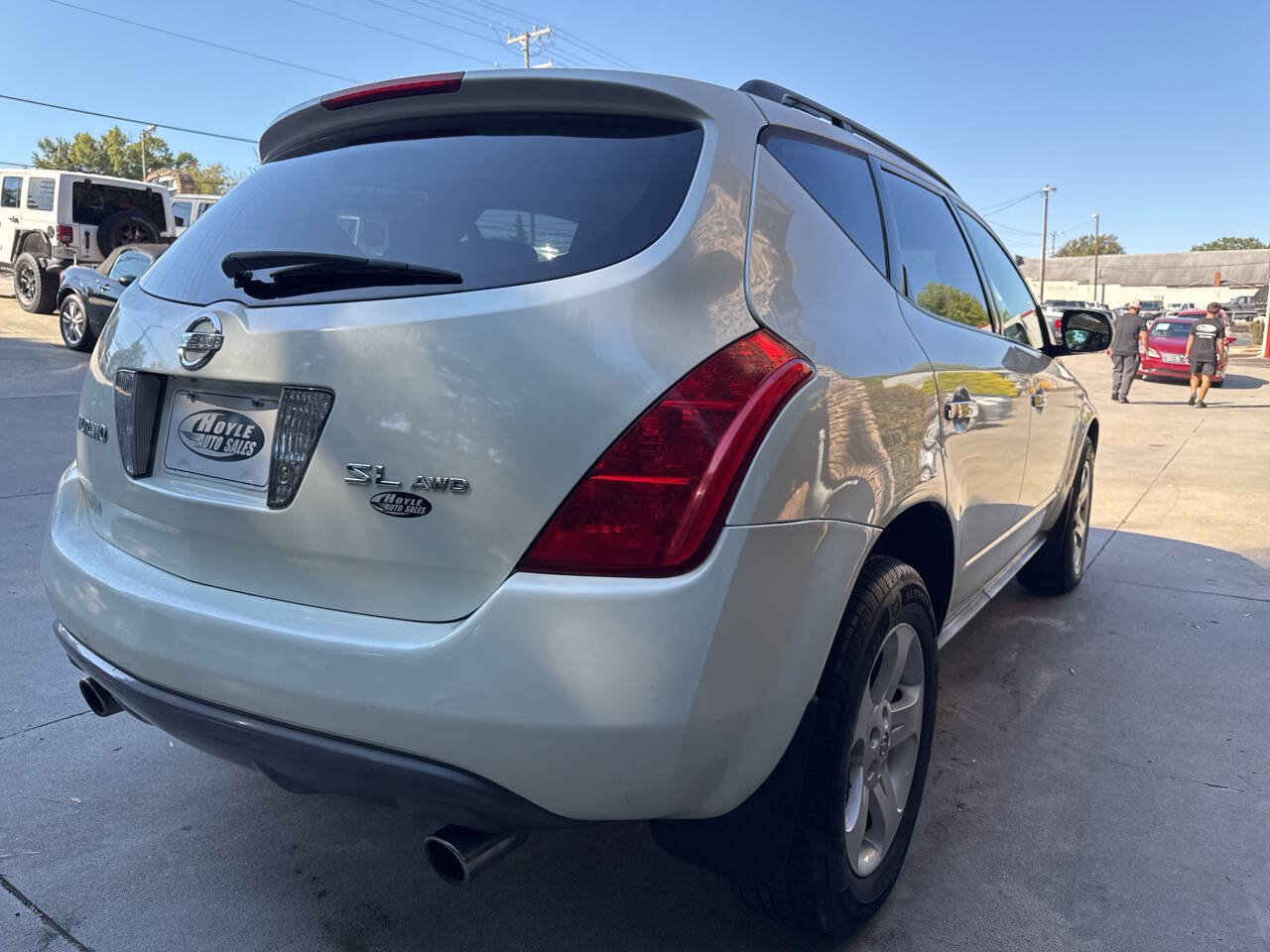 Used 2005 Nissan Murano SL w/ (G04) SL Touring Pkg AWD/4WD image 5