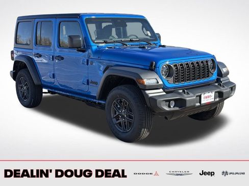 New 2026 Jeep Wrangler Sport S image 7